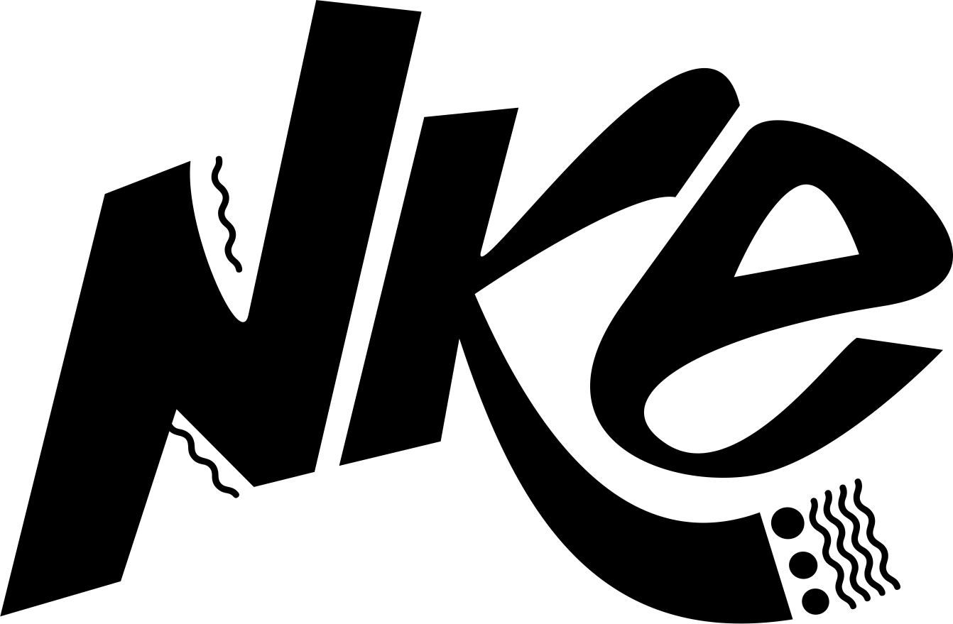 Nke Logo black version